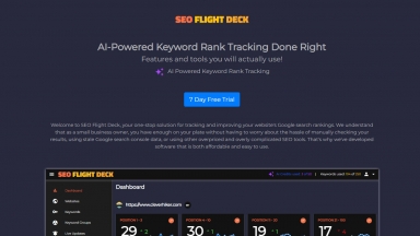 SEO FLIGHT DECK