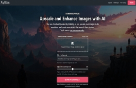 Creative Upscaler by Stability AI gallery image