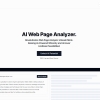 AI Web Page Analyzer ico