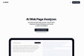 AI Web Page Analyzer