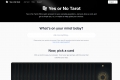 Yes or No Tarot
