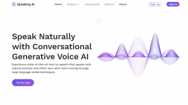 Speaking AI