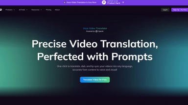 Vozo Video Translator