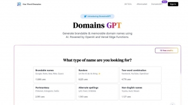 Domains GPT