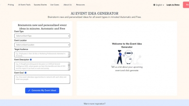 AI Event Idea Generator