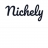 Nichely logo