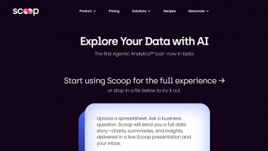 Scoop Analytics AI Data
