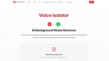 Voice Isolator
