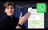 How I Build AI WhatsApp Chatbots w/ Python