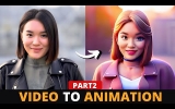 Transform Any Video into Animation with AI for Free