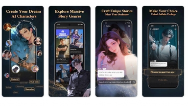 Saylo AI Character Story Chat