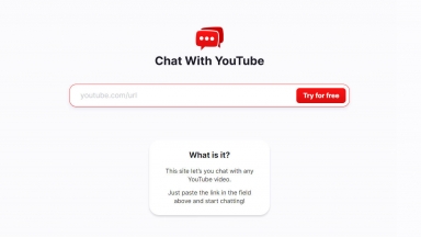 Chat with YouTube