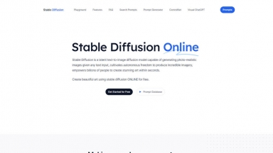 Stable Diffusion Online