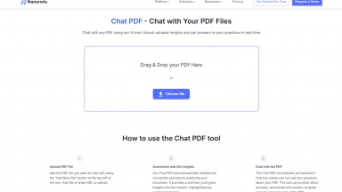 Nanonets Chat PDF