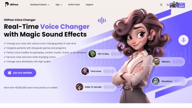 HitPaw Voice Changer