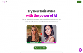HairstyleAI gallery image
