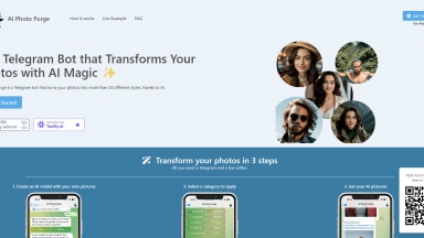 AI Photo Forge
