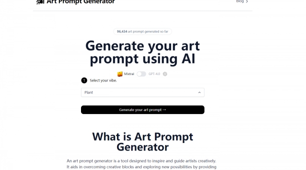 Art Prompt Generator