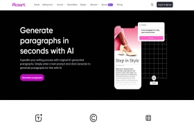 Free Paragraph Generator Using AI gallery image