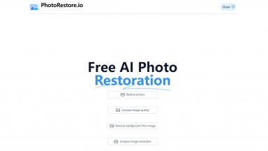 PhotoRestore.io