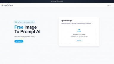 Image to Prompt AI