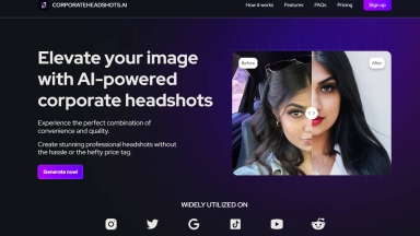 Corporate Headshots AI