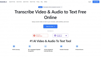 Videotowords.ai