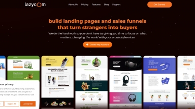 Lazycom
