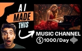 AI-Generated Copyright-Free Music: Create, Monetize, and Share on YouTube, Spotify, and More!