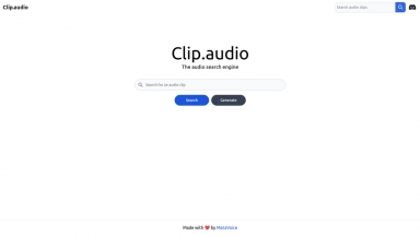 Clip audio