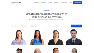 Synthesia AI Avatars