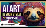 Unleash Your Creative Potential with STARRY AI's Artistic Magic