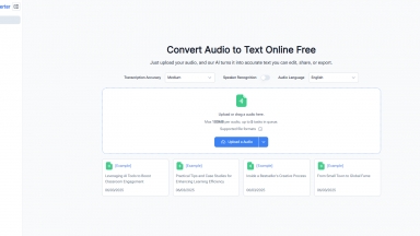 Audio Converter AI