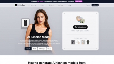 Vmake Fashion Model Studio