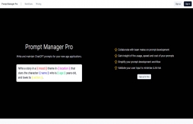 Prompt Manager Pro gallery image