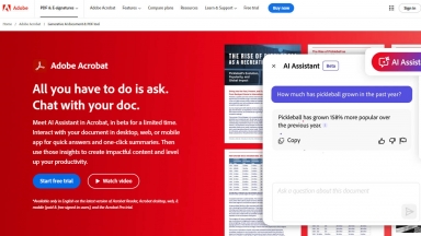 Adobe Acrobat AI Assistant