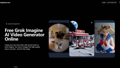 GrokImagineAI.com