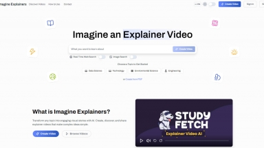 Imagine Explainers