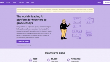 Essay Grader AI