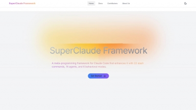 SuperClaude Framework