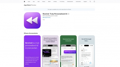 Rewind for iPhone