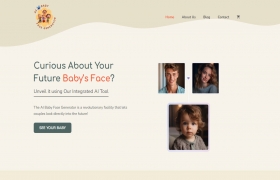 AI Baby Face Generator gallery image
