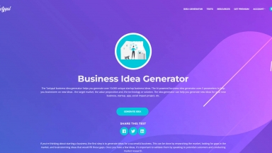 Business idea generator by tactyqal