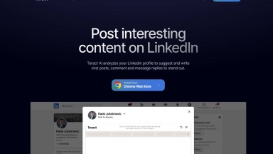 Teract LinkedIn AI Extension