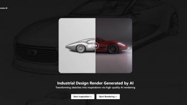 Industrial Render AI
