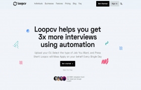 LoopCV gallery image