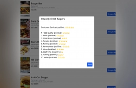 Google Reviews Analyzer gallery image