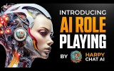 Harpy is Revolutionizing The Way We Roleplay With Artificial Intelligence.
