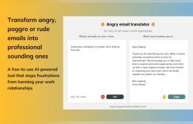 Angry Email Translator gallery image