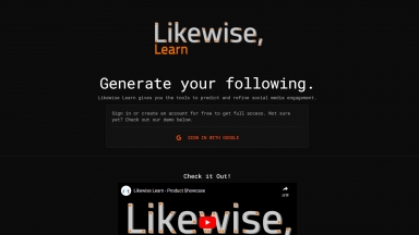 Likewise Learn